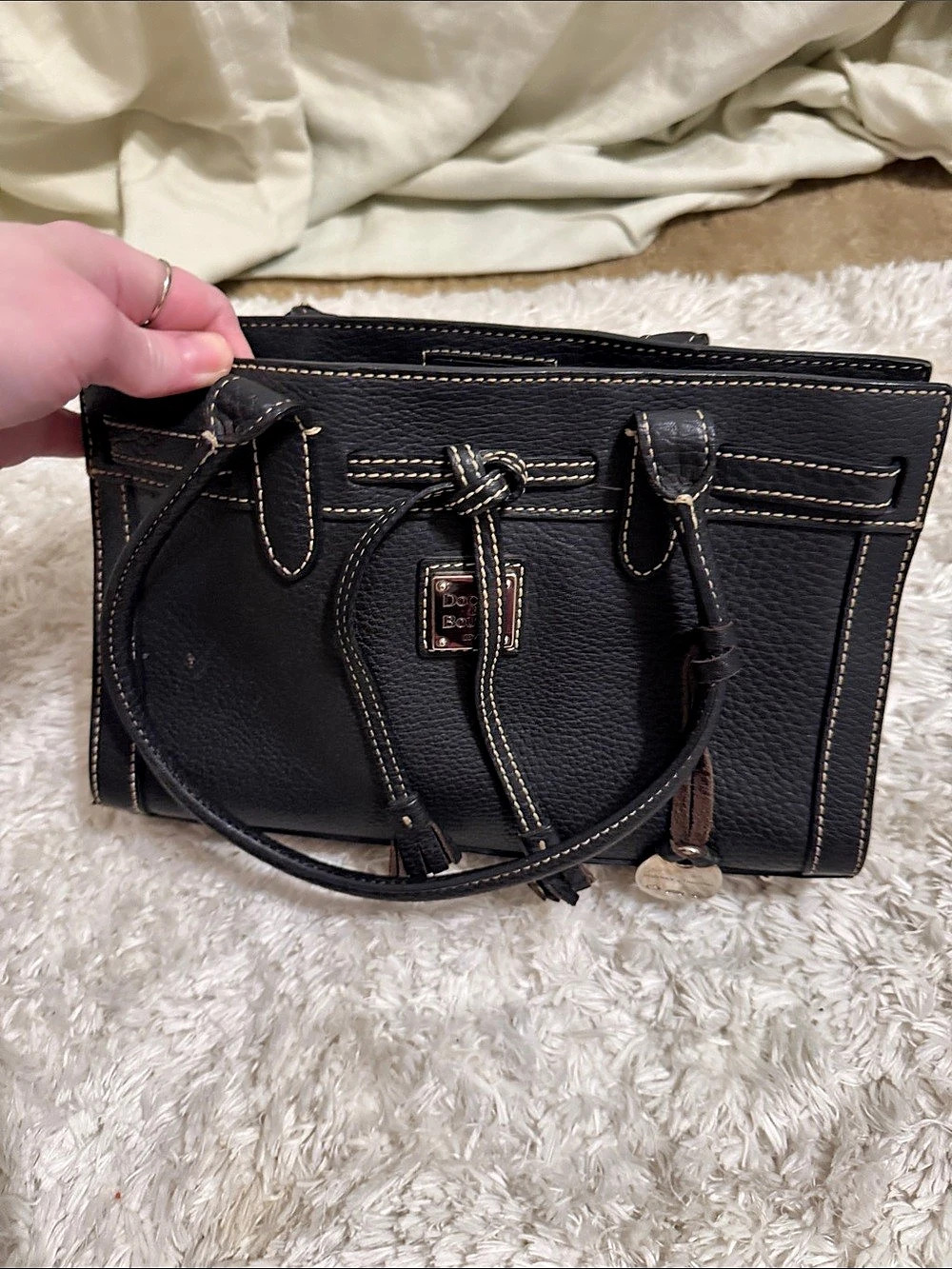 Dooney & Bourke Black Tote Bag